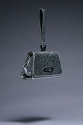 Load image into Gallery viewer, Celeste Silver Leather Clutch

