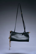 Load image into Gallery viewer, Noir Elegance Crossbody Bag
