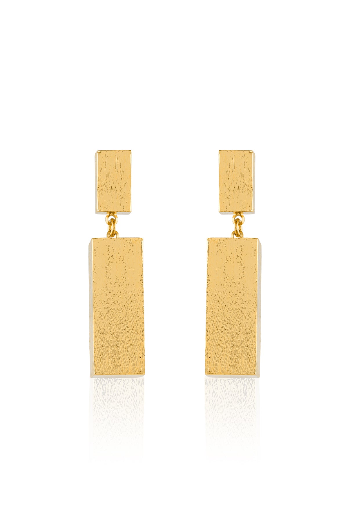 Linear Luxe Gold Drops