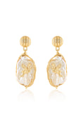 Load image into Gallery viewer, Golden Aviary Pearl Drops
