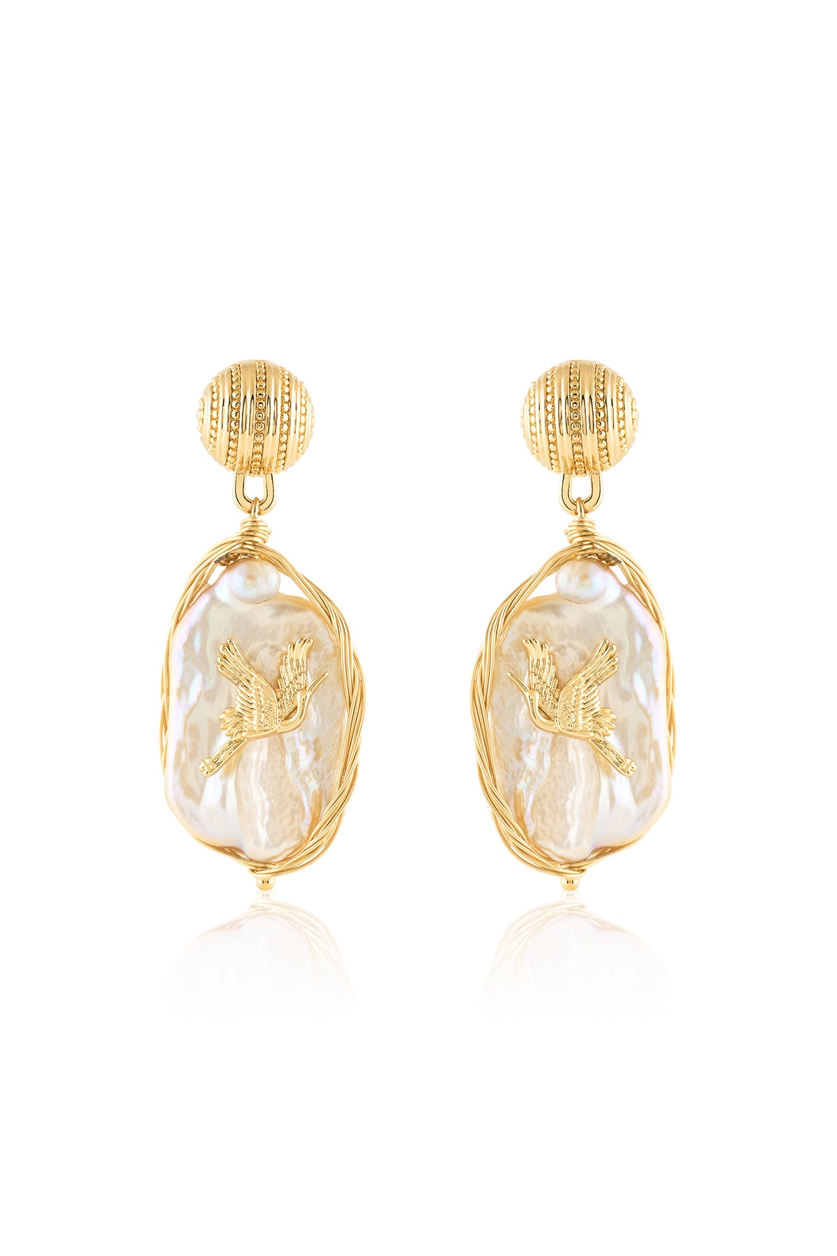 Golden Aviary Pearl Drops