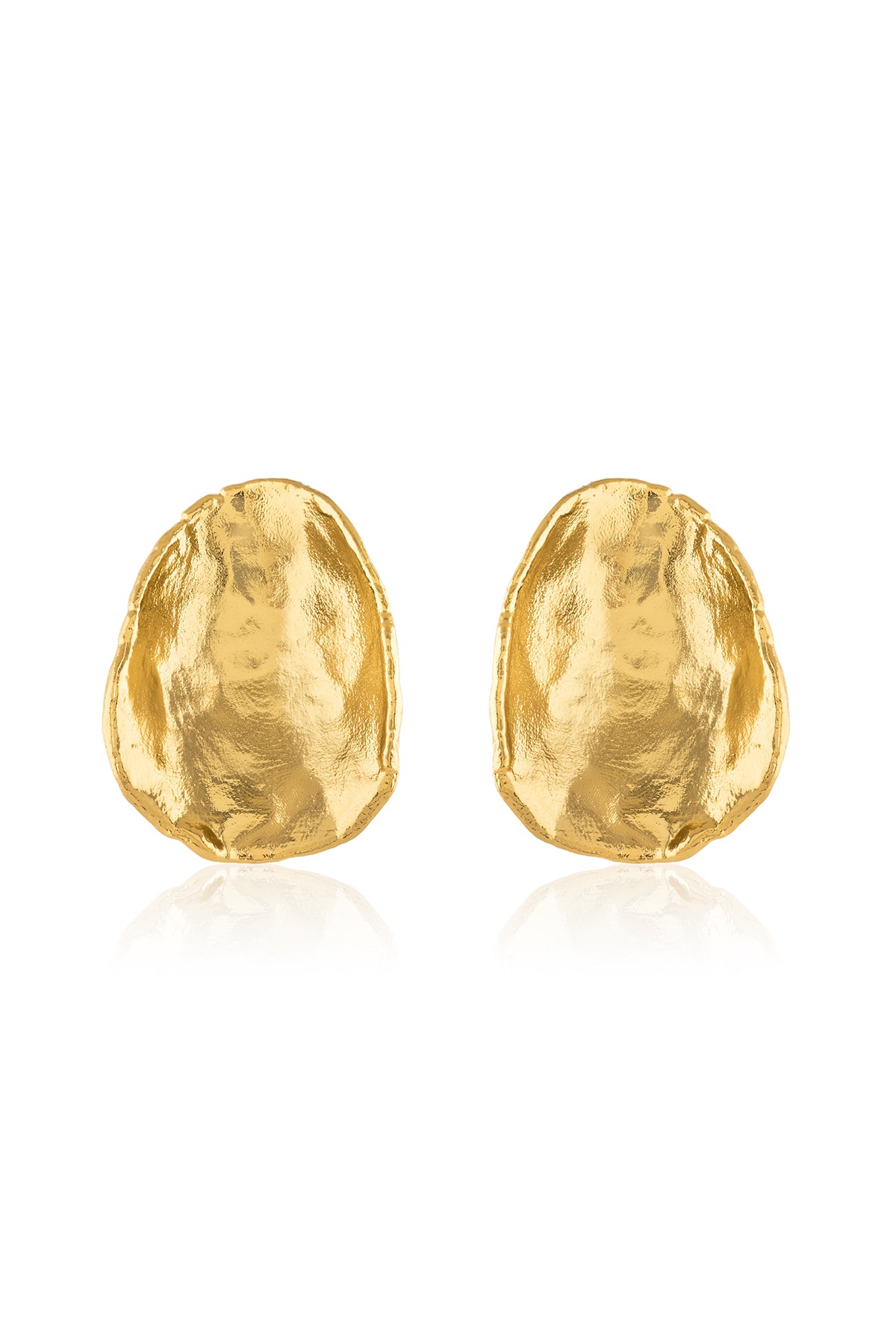 Wildform Gold Studs