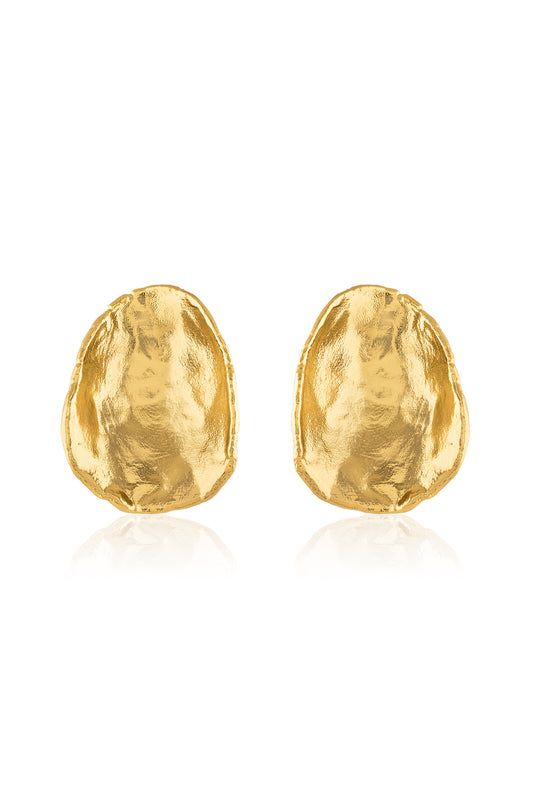Wildform Gold Studs