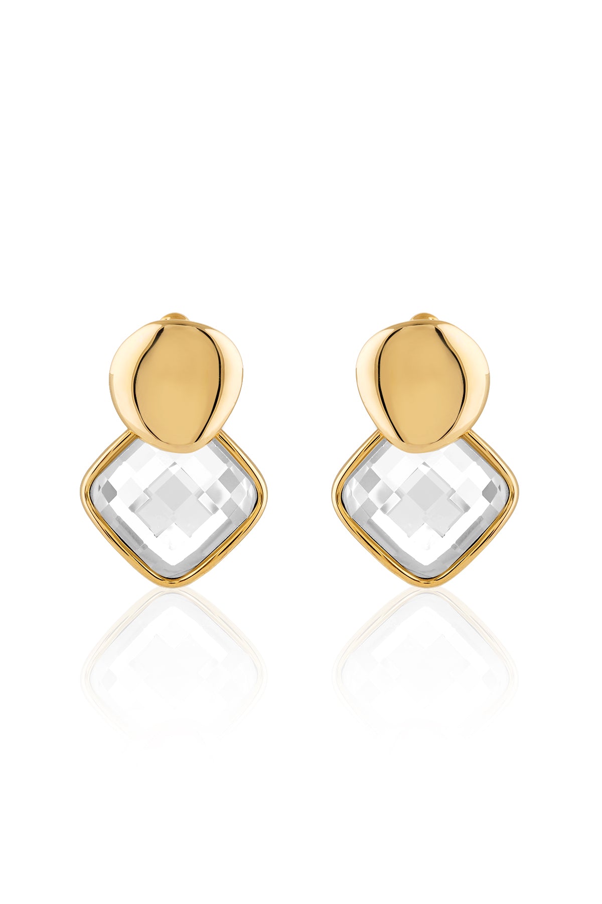 Aurum Edge Crystal Drops