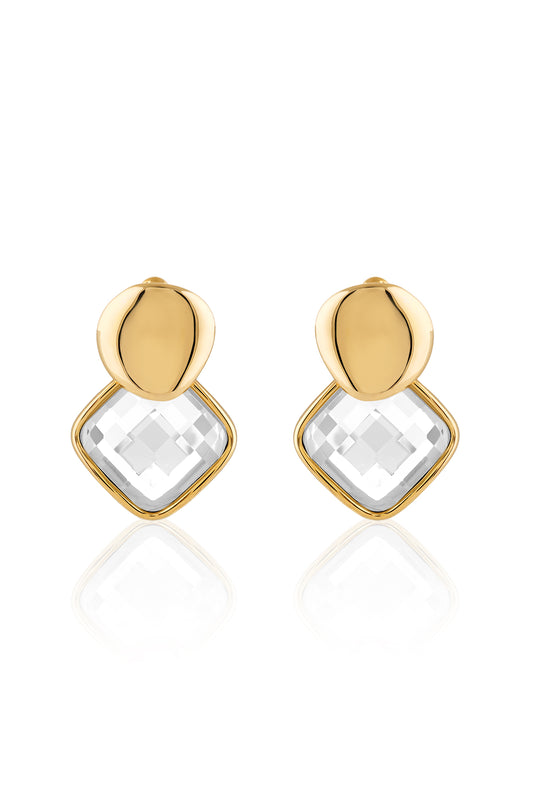 Aurum Edge Crystal Drops