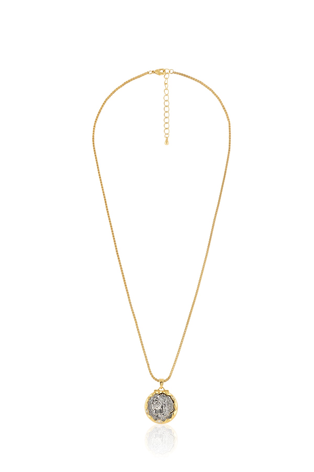 Luxe Heritage Pendant Necklace