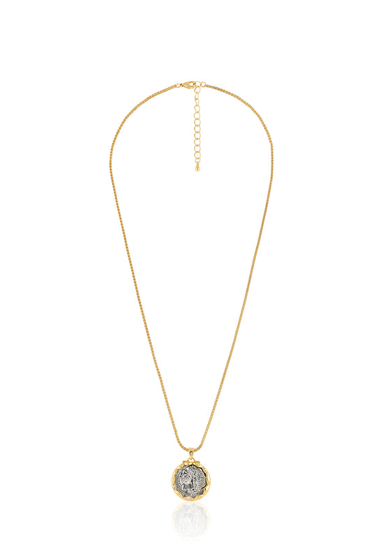 Luxe Heritage Pendant Necklace