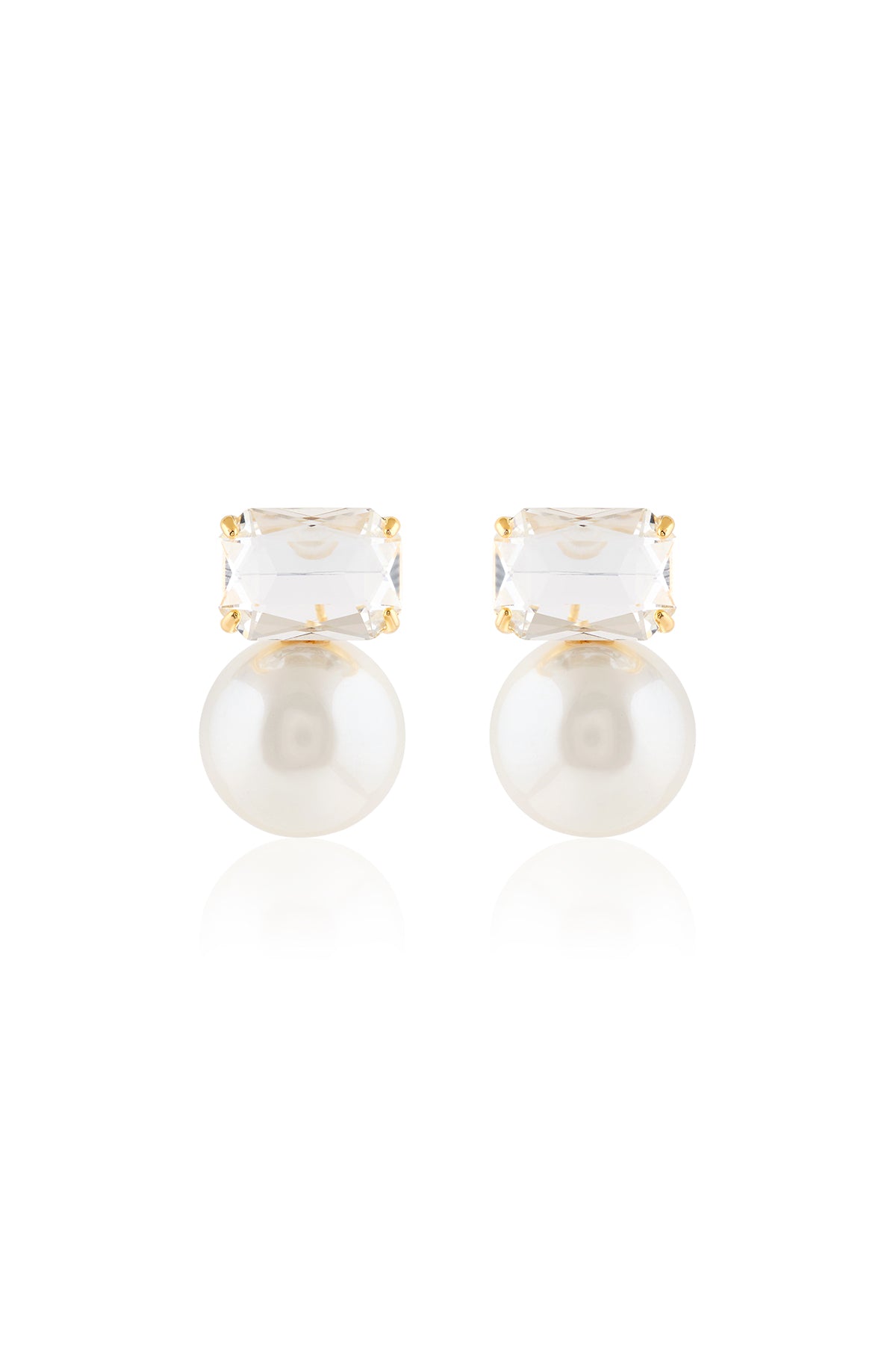 Pearl Prism Elegance Earrings