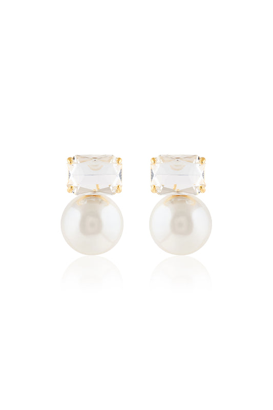 Pearl Prism Elegance Earrings