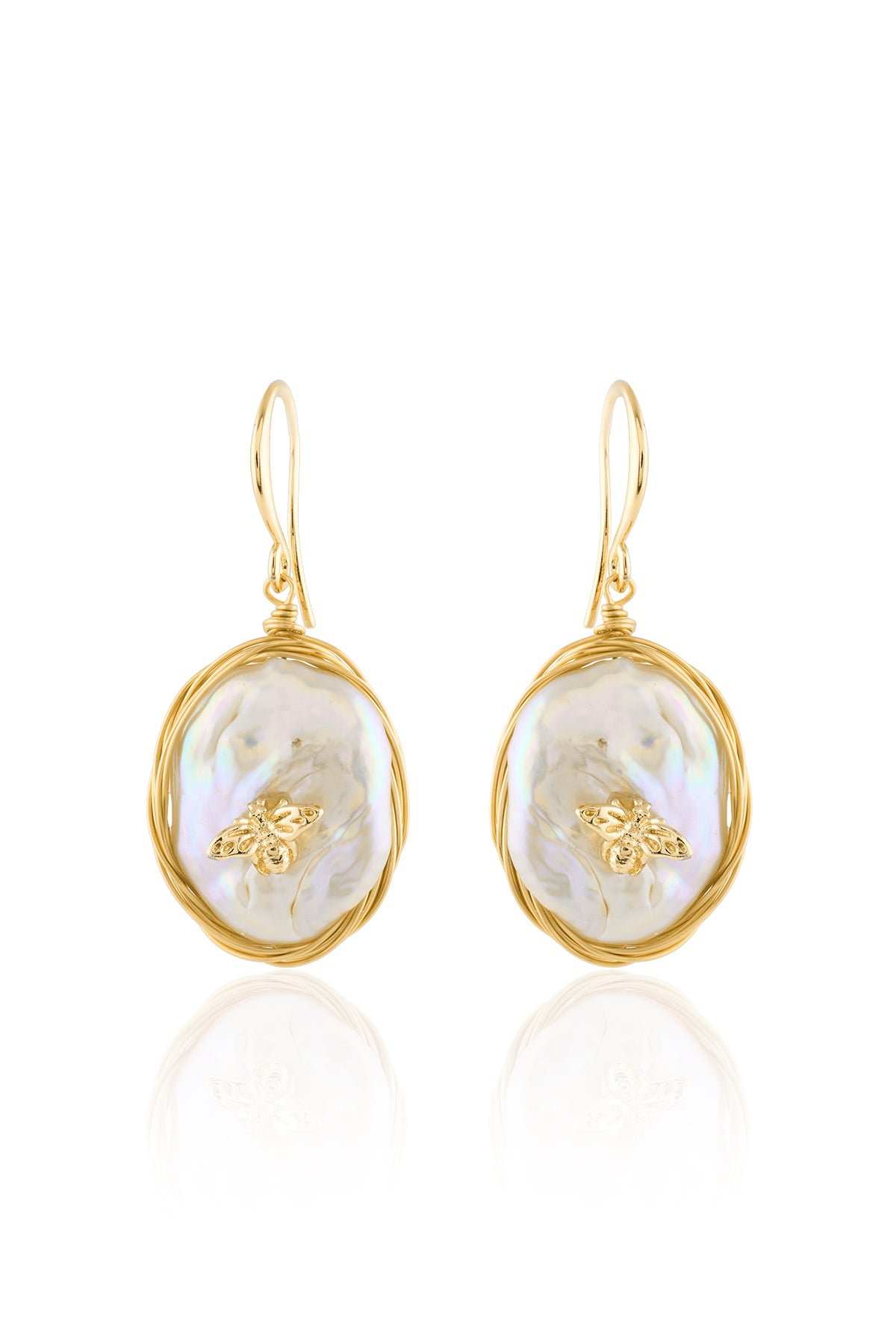 Aurielle Flutter Pearl Drops