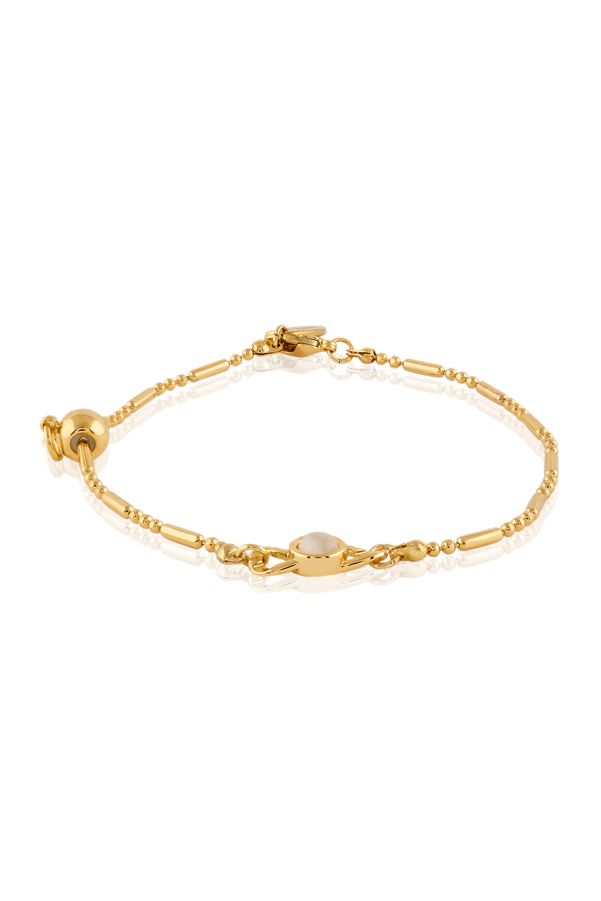 Noor Luxe Bead Bracelet