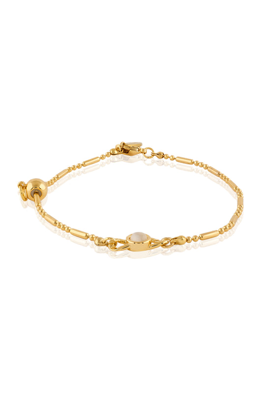 Noor Luxe Bead Bracelet