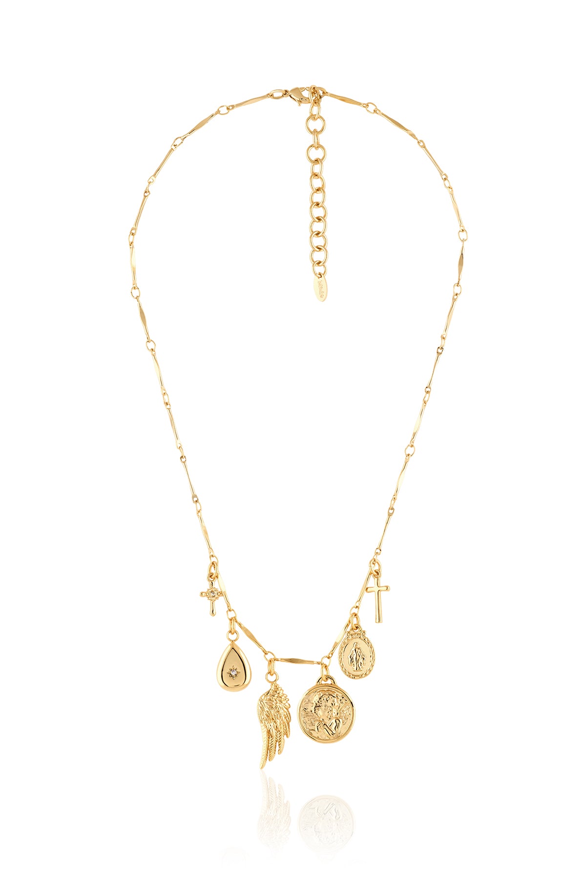 Guardian Symbols Charm Necklace