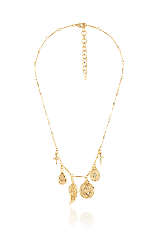 Guardian Symbols Charm Necklace