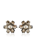 Load image into Gallery viewer, Luminous Flora Stud Earrings
