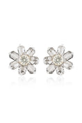 Load image into Gallery viewer, Aurora Bloom Crystal Studs
