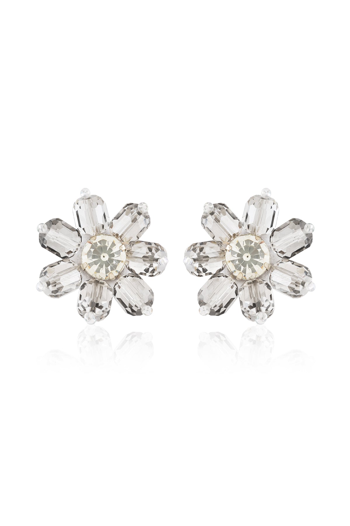 Aurora Bloom Crystal Studs