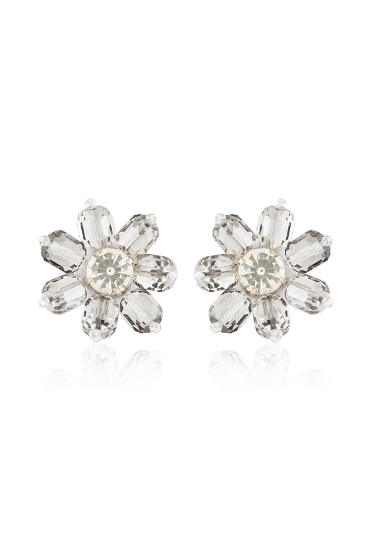 Aurora Bloom Crystal Studs