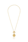 Load image into Gallery viewer, Imperial Coin Drop Necklace
