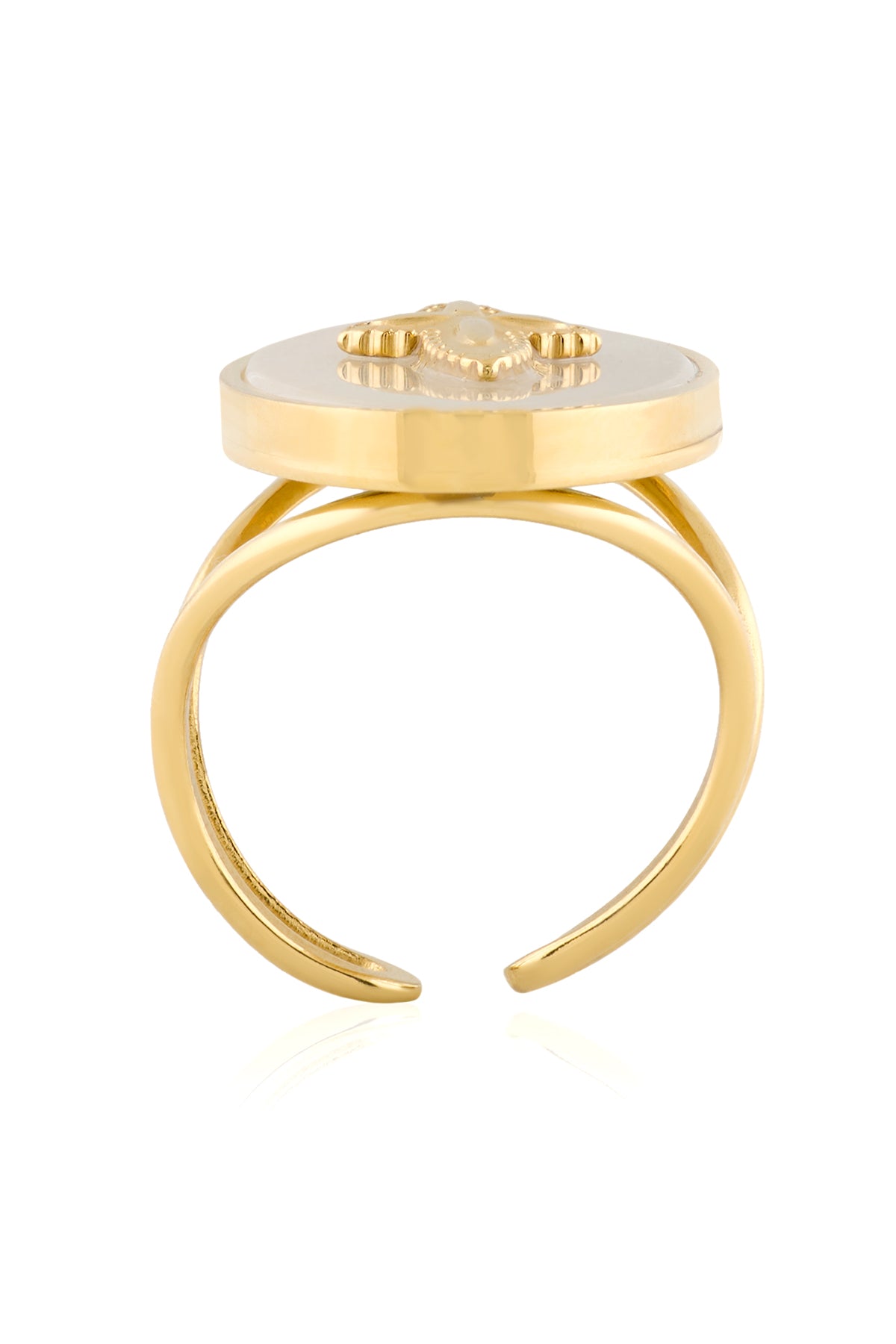 Opal Muse Statement Ring