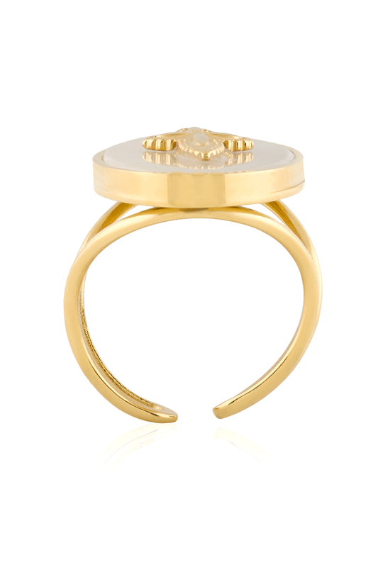 Opal Muse Statement Ring
