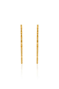 Load image into Gallery viewer, Gilded Edge Sculpt Hoops
