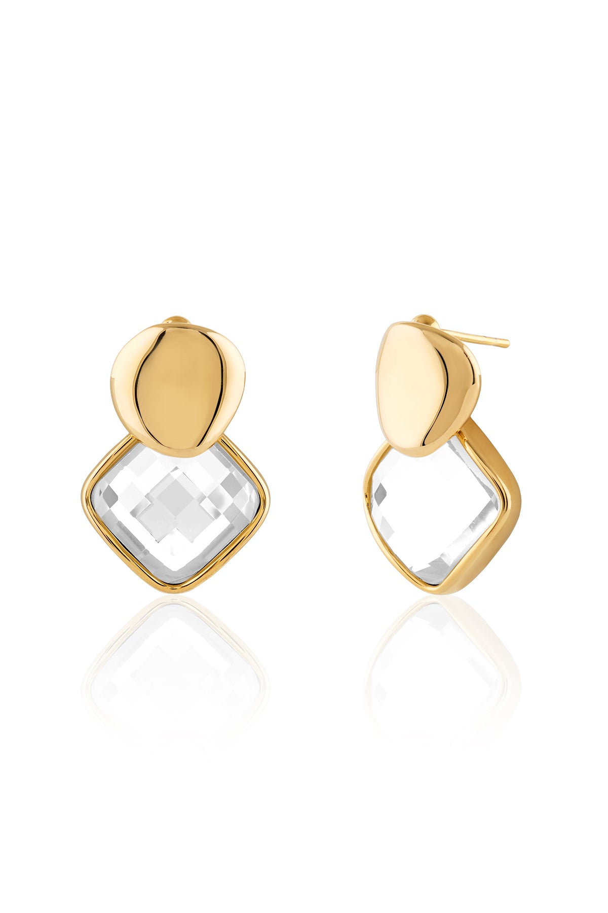 Aurum Edge Crystal Drops