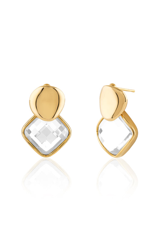 Aurum Edge Crystal Drops