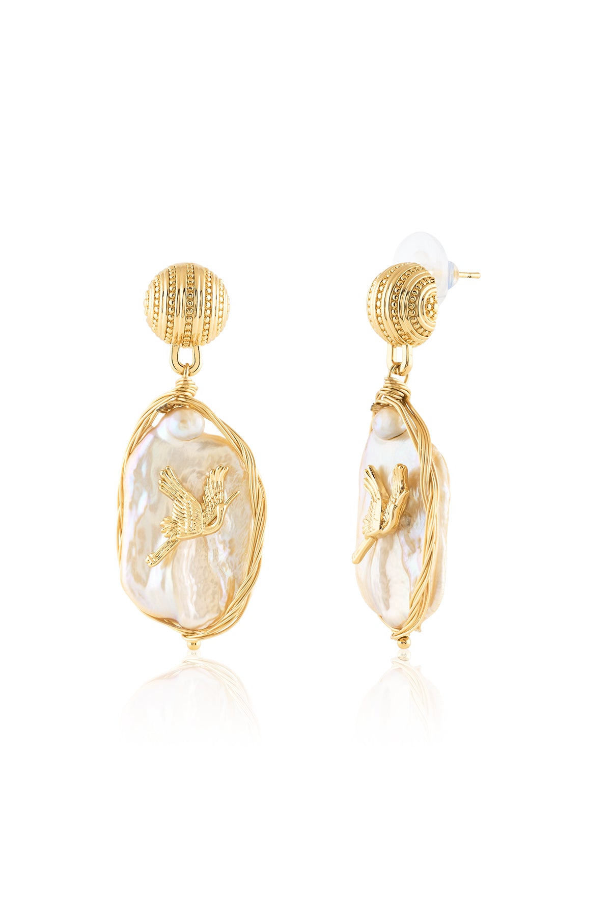 Golden Aviary Pearl Drops