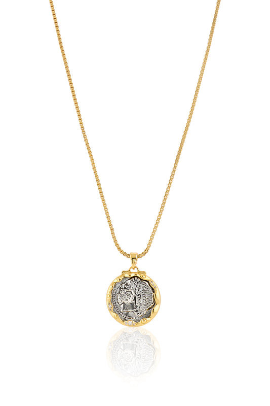 Luxe Heritage Pendant Necklace