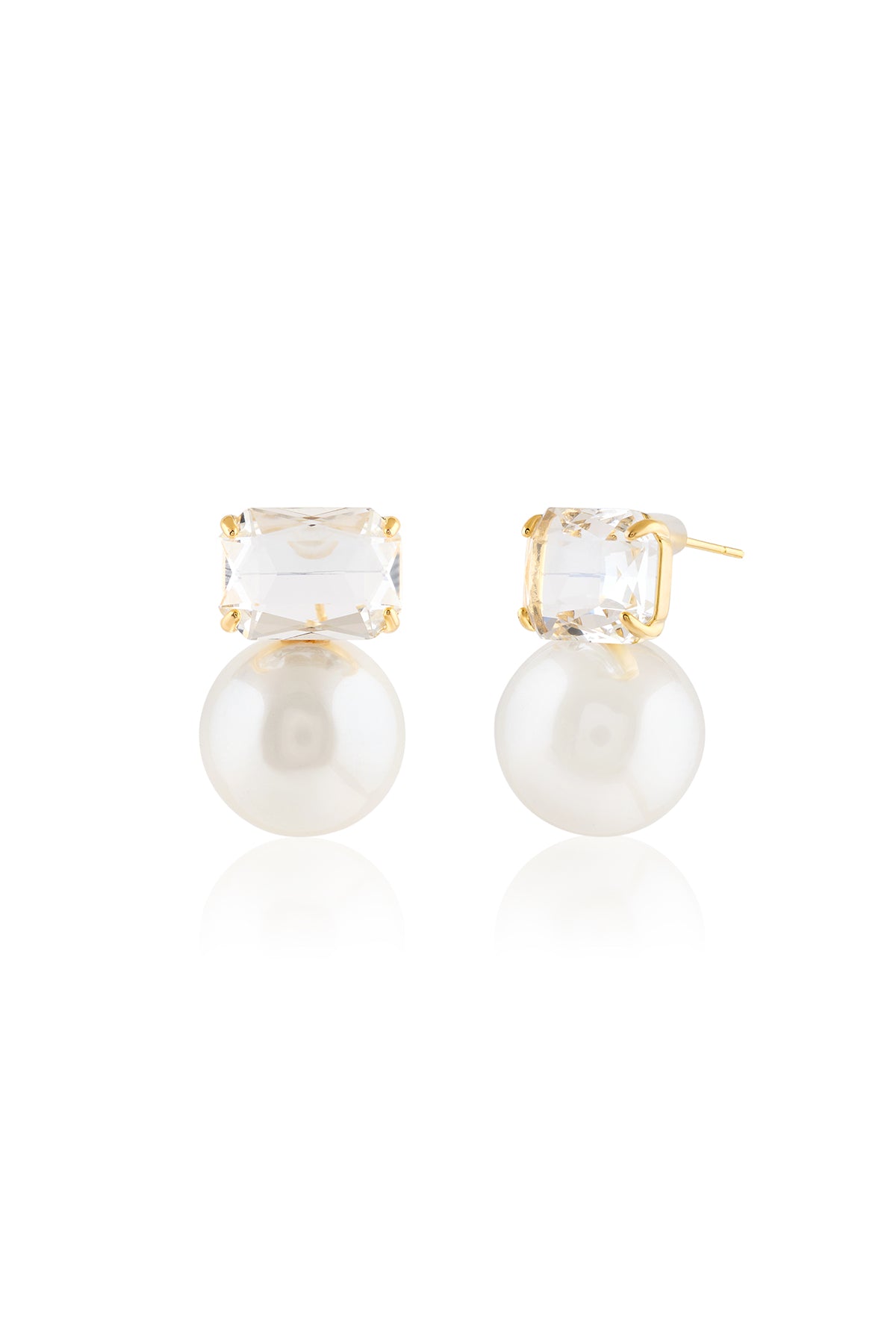 Pearl Prism Elegance Earrings