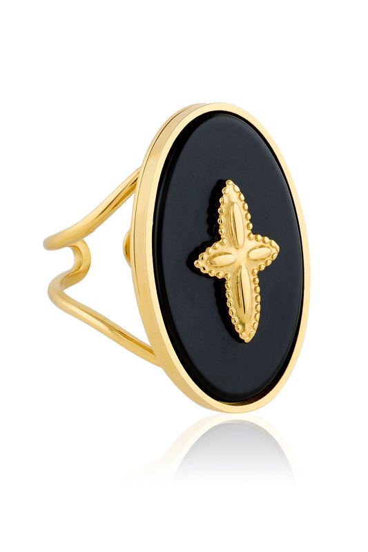 Eclipse Cross Statement Ring