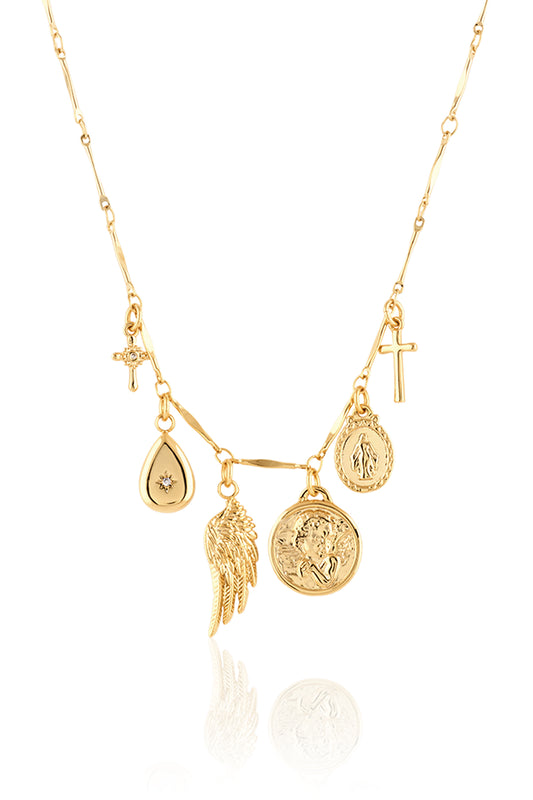 Guardian Symbols Charm Necklace