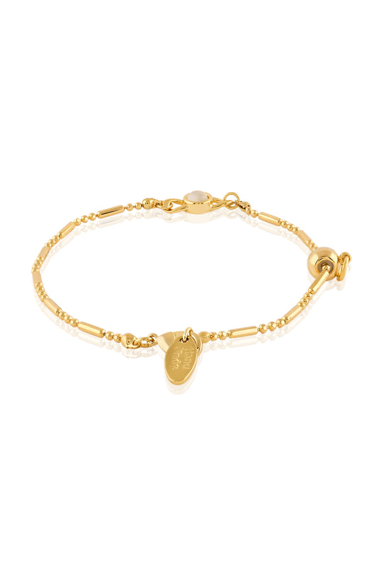 Noor Luxe Bead Bracelet