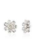 Load image into Gallery viewer, Aurora Bloom Crystal Studs
