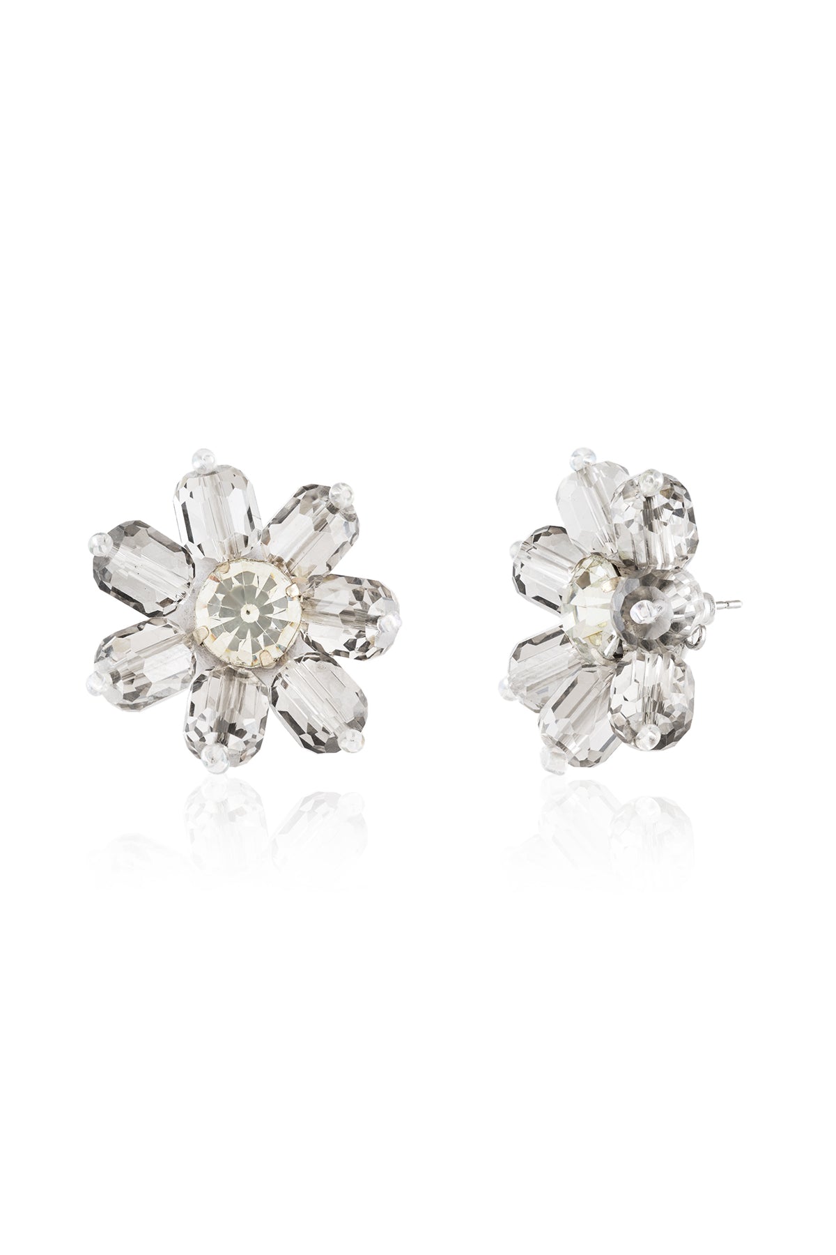 Aurora Bloom Crystal Studs
