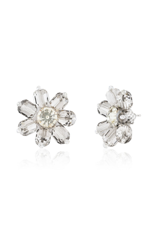 Aurora Bloom Crystal Studs
