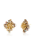 Load image into Gallery viewer, Imperial Bloom Crystal Studs
