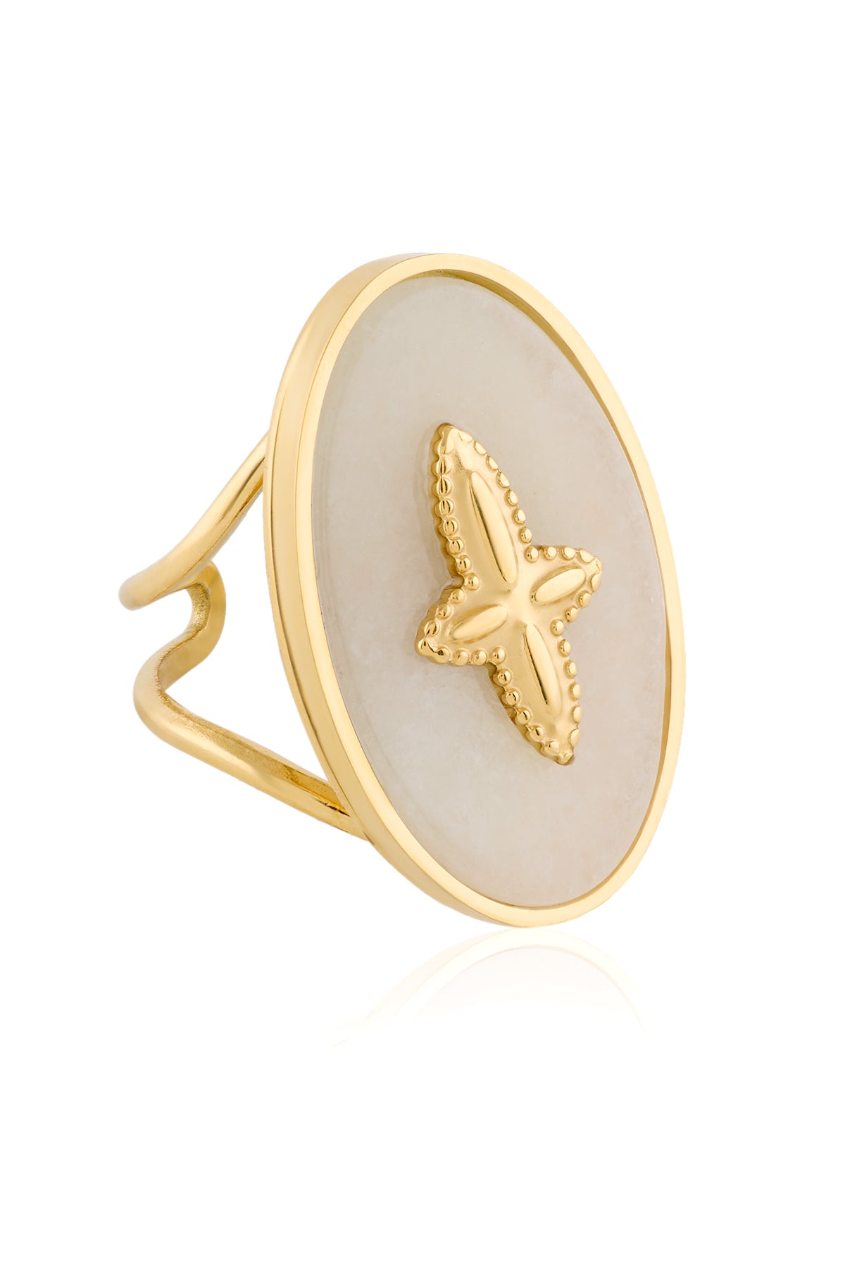 Opal Muse Statement Ring