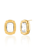 Load image into Gallery viewer, Radiant Prism Gold Studs
