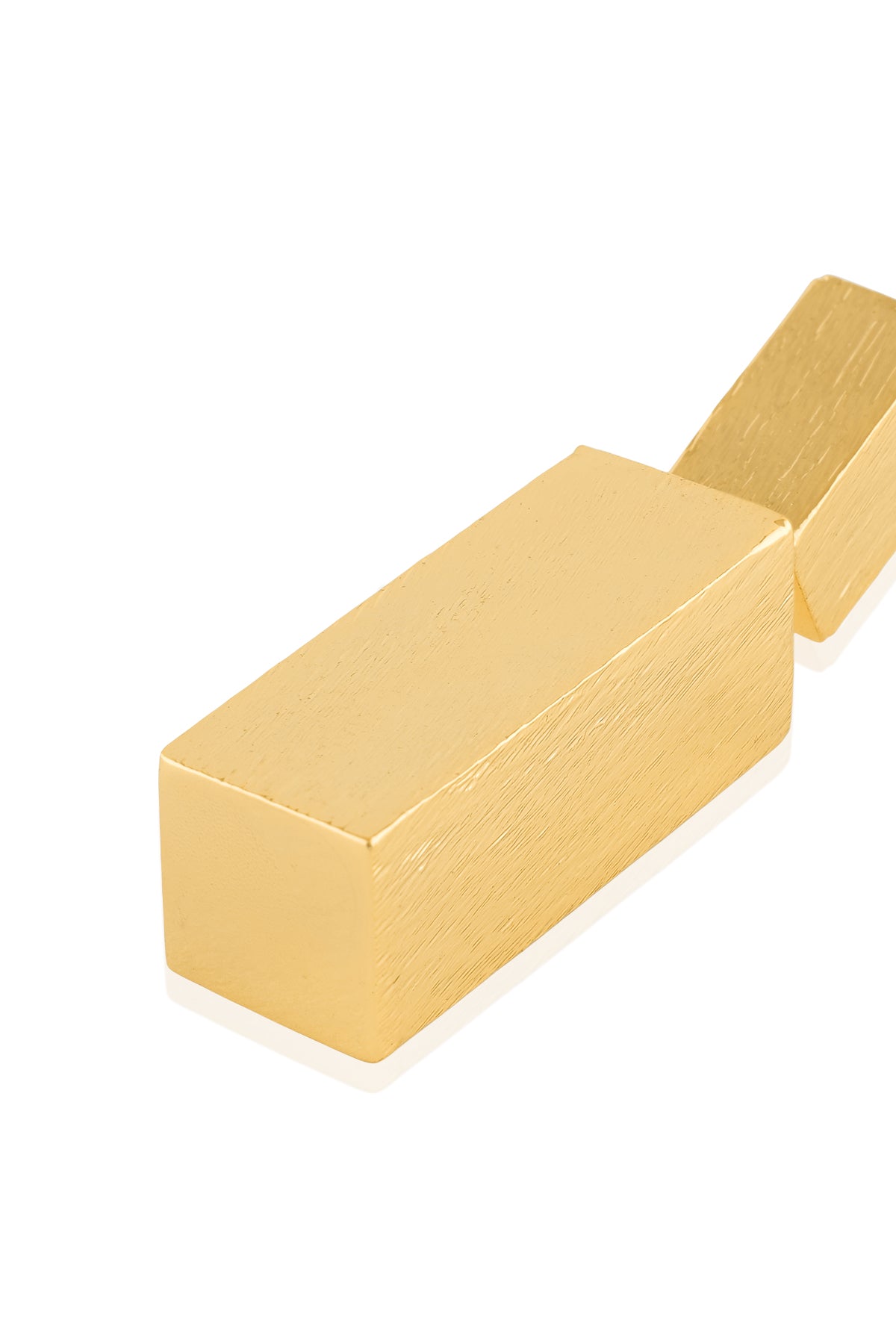 Linear Luxe Gold Drops