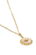 Load image into Gallery viewer, Golden Orbit Star Necklace
