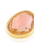 Load image into Gallery viewer, Rosé Radiance Oval Studs
