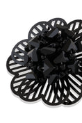 Load image into Gallery viewer, Eclipse Floral Crystal Studs
