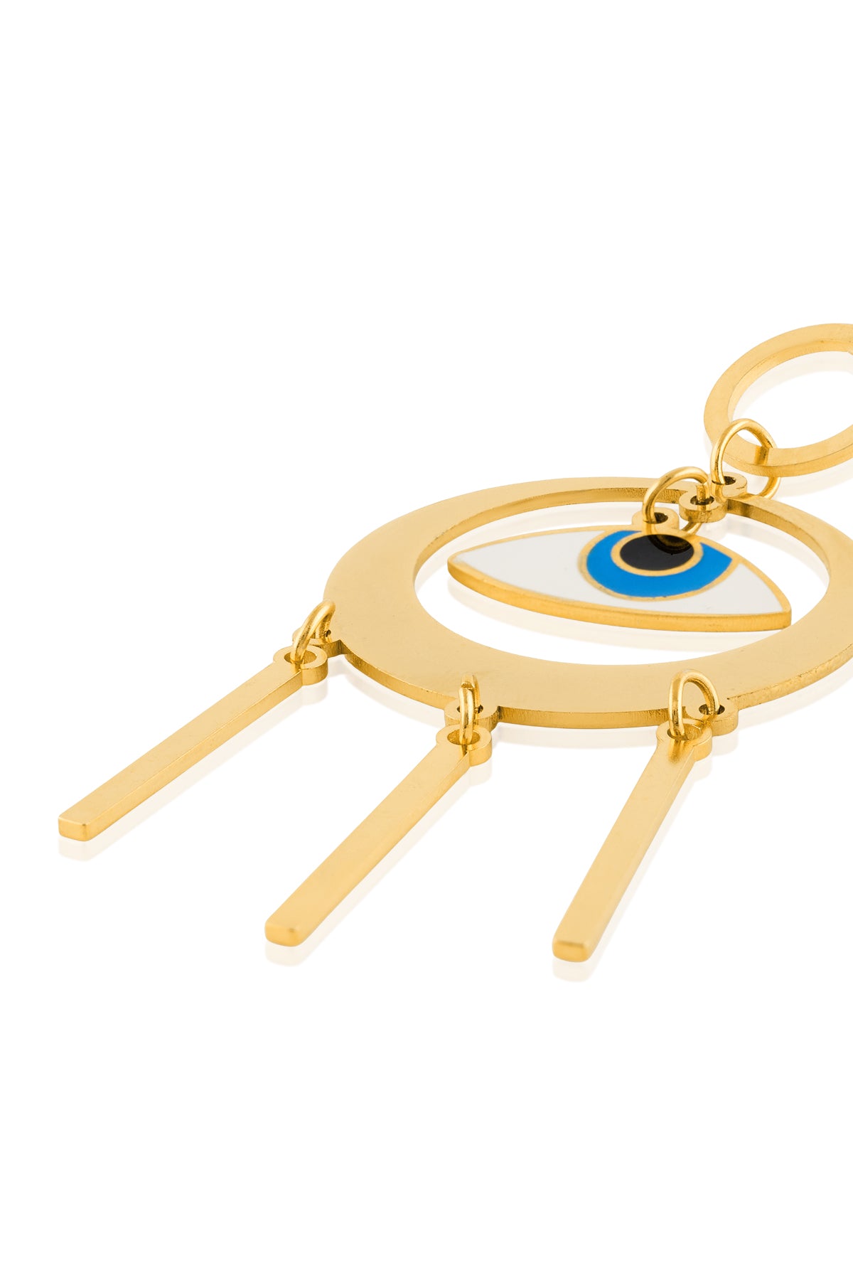 Mystic Aura Evil Eye Earrings