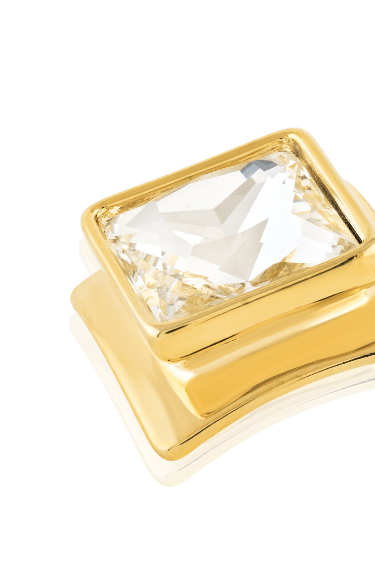 Gilded Shadow Square Studs