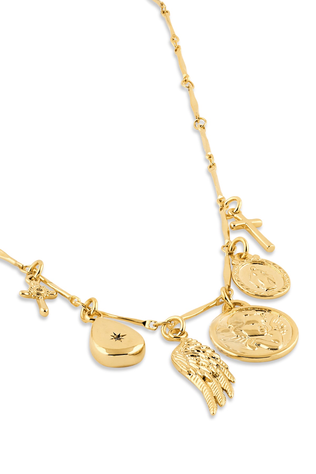Guardian Symbols Charm Necklace