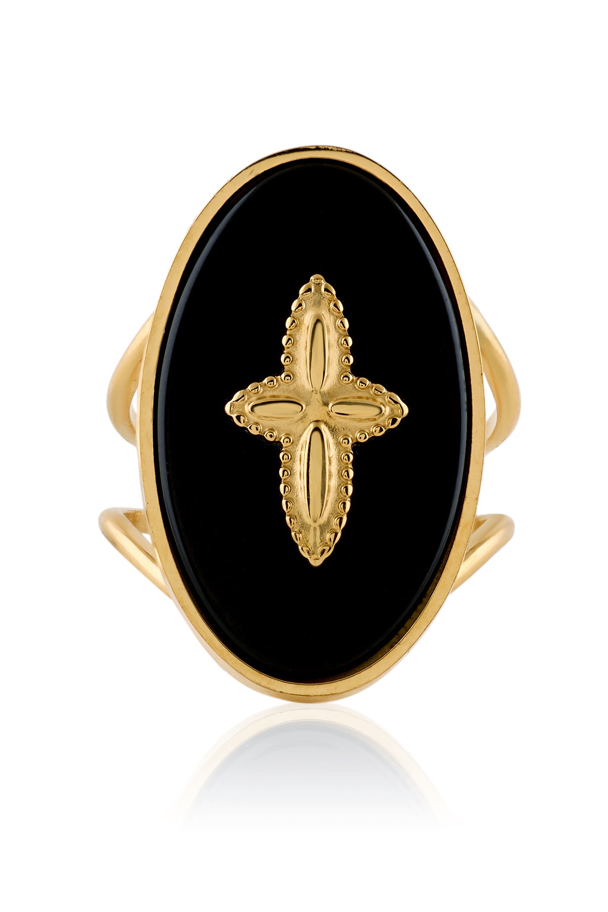 Eclipse Cross Statement Ring