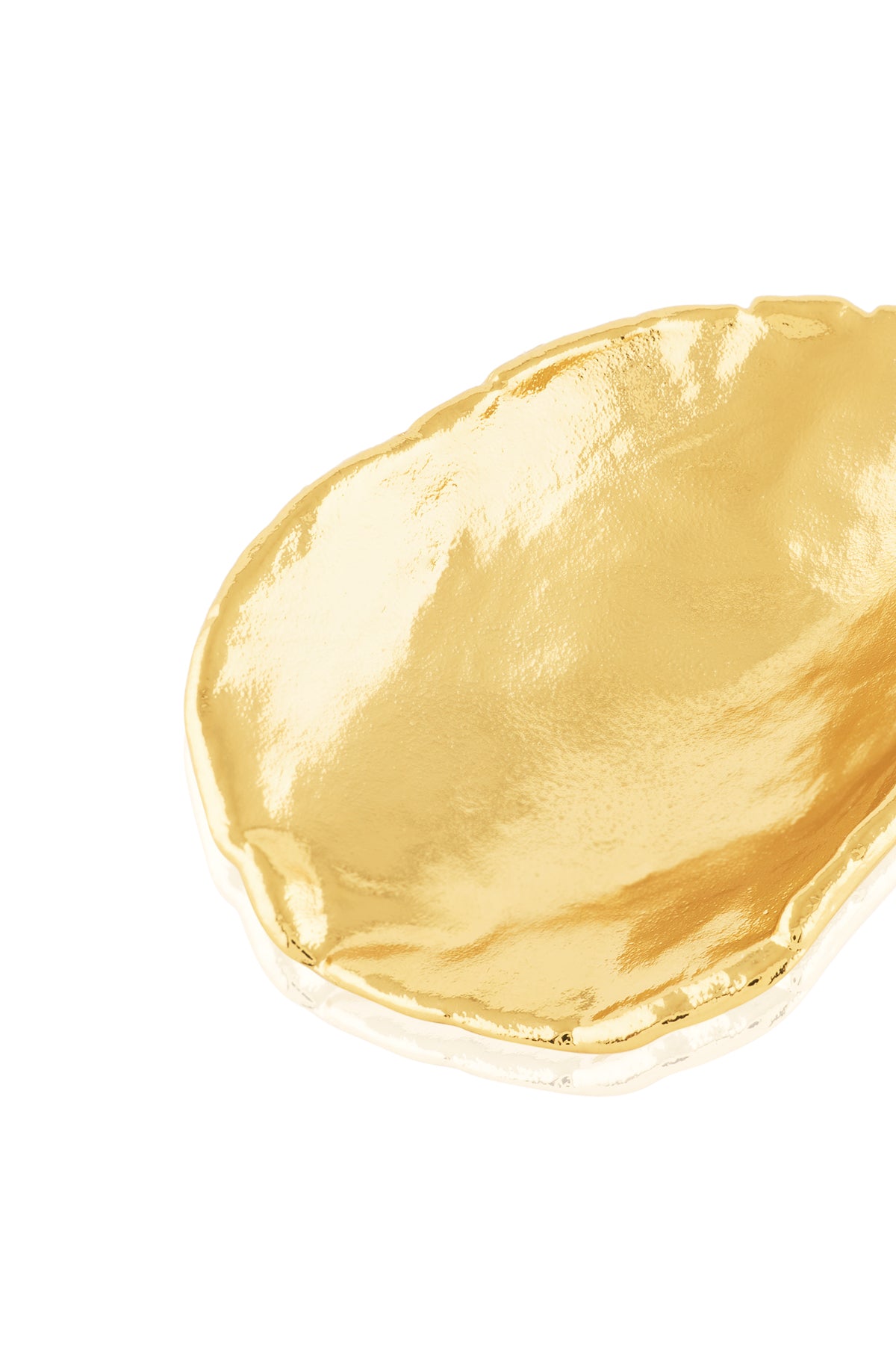 Molten Muse Gold Studs