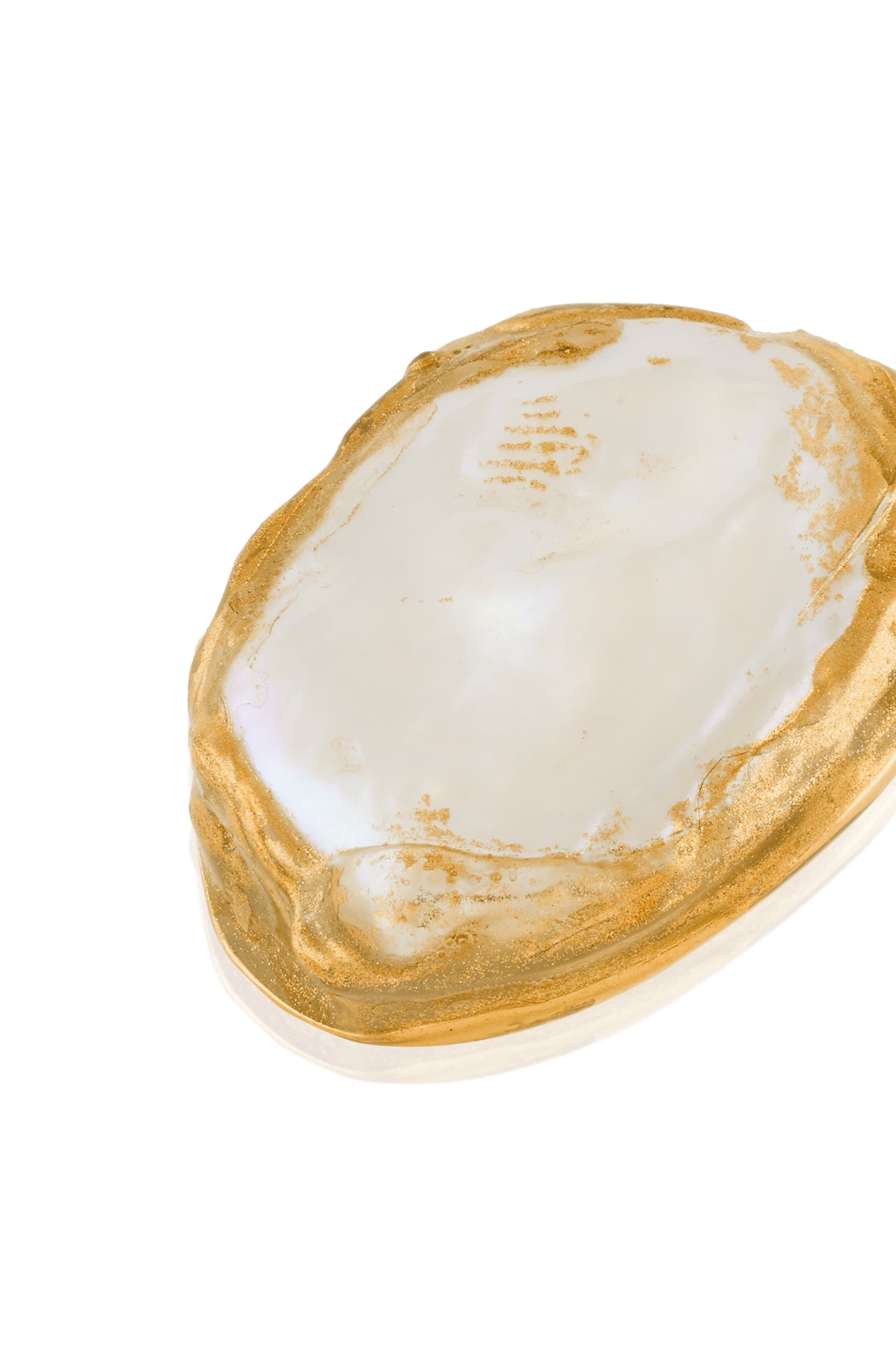 Elysian Baroque Pearl Studs